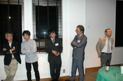 懇親会の様子4