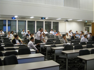 発表会場内2