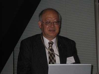 影山産学連携本部長特別講演