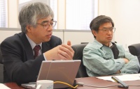 説明中